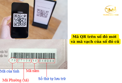 Mã QR, mã vạch sổ đỏ