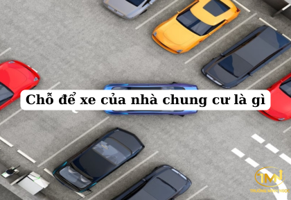 Chỗ để xe của nhà chung cư là gì (Ảnh minh họa)