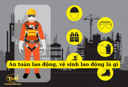 An toàn lao động, vệ sinh lao động là gì (Ảnh minh họa)