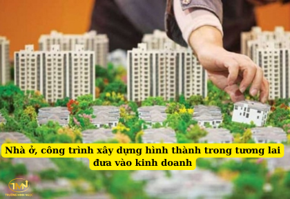 Nhà ở, công trình xây dựng hình thành trong tương lai đưa vào kinh doanh được quy định như thế nào (Ảnh minh họa)