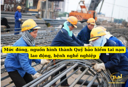 Mức đóng, nguồn hình thành Quỹ bảo hiểm tai nạn lao động, bệnh nghề nghiệp từ đâu (Ảnh minh họa)