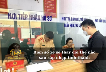 Biển số xe sẽ thay đổi thế nào sau sáp nhập tỉnh thành (Ảnh minh họa)