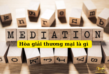 Hòa giải thương mại là gì (Ảnh minh họa)