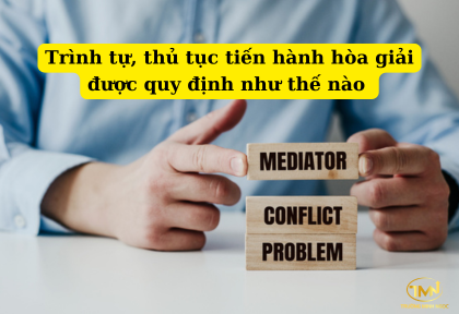 Trình tự, thủ tục tiến hành hòa giải được quy định như thế nào (Ảnh minh họa)