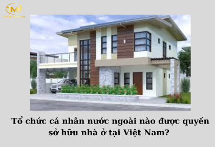 Tổ chức cá nhân nước ngoài nào được quyền sở hữu nhà ở tại Việt Nam (Ảnh minh họa)
