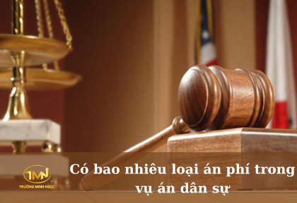 Có bao nhiêu loại án phí trong vụ án dân sự (Ảnh minh họa)