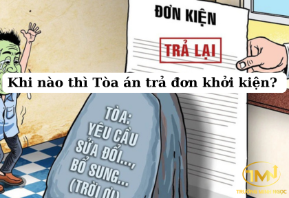 Khi nào thì Tòa án trả đơn khởi kiện (Ảnh minh họa)