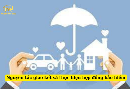 Nguyên tắc giao kết và thực hiện hợp đồng bảo hiểm (Ảnh minh họa)