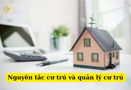 Nguyên tắc cư trú và quản lý cư trú là gì (Ảnh minh họa)