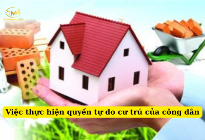 Việc thực hiện quyền tự do cư trú của công dân được quy định ra sao (Ảnh minh họa)