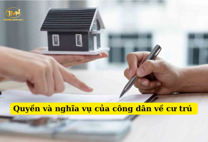 Quyền và nghĩa vụ của công dân về cư trú được quy định như thế nào (Ảnh minh họa)