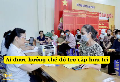 Ai được hưởng chế độ trợ cấp hưu trí (Ảnh minh họa)