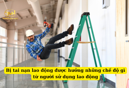 Bị tai nạn lao động được hưởng những chế độ gì từ người sử dụng lao động (Ảnh minh họa)