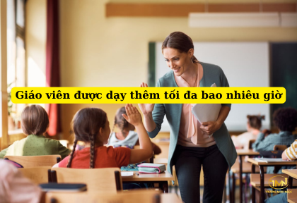 Giáo viên được dạy thêm tối đa bao nhiêu giờ (Ảnh minh họa)