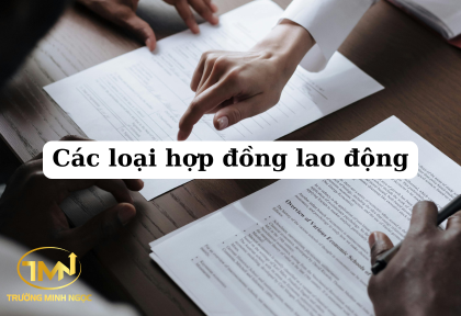 Loại hợp đồng lao động (Ảnh minh họa)