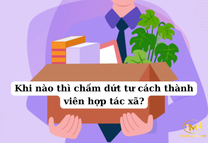 Khi nào thì chấm dứt tư cách thành viên hợp tác xã (Ảnh minh họa)