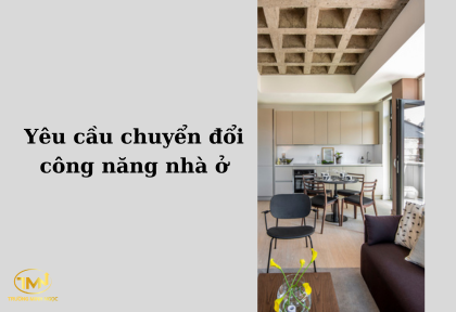 Yêu cầu chuyển đổi công năng nhà ở (Ảnh minh họa)
