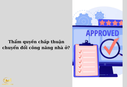 Ai có thẩm quyền chấp thuận chuyển đổi công năng nhà ở (Ảnh minh họa)