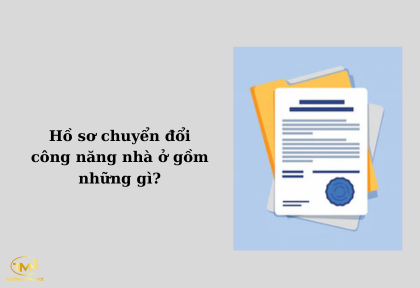 Hồ sơ chuyển đổi công năng nhà ở gồm những gì (Ảnh minh họa)