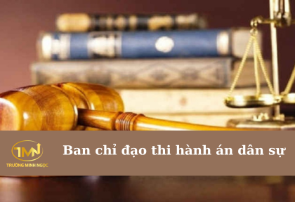 Ban chỉ đạo thi hành án dân sự (Ảnh minh họa)