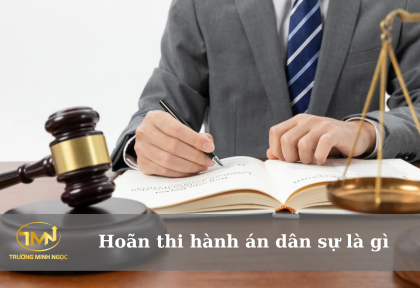 Hoãn thi hành án dân sự là gì (Ảnh minh họa)