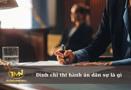 Đình chỉ thi hành án dân sự là gì (Ảnh minh họa)