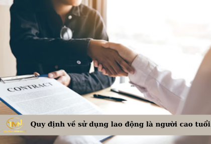 Quy định về sử dụng lao động là người cao tuổi (Ảnh minh họa)