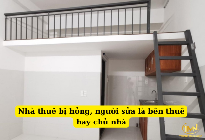 Nhà thuê bị hỏng, người sửa là bên thuê hay chủ nhà (Ảnh minh họa)