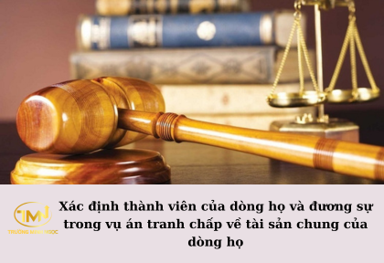Xác định thành viên của dòng họ và đương sự trong vụ án tranh chấp về tài sản chung của dòng họ (Ảnh minh họa)