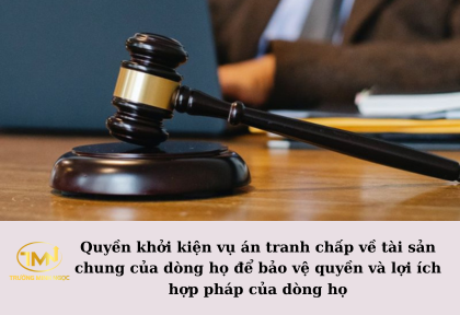 Quyền khởi kiện vụ án tranh chấp về tài sản chung của dòng họ để bảo vệ quyền và lợi ích hợp pháp của dòng họ (Ảnh minh họa)