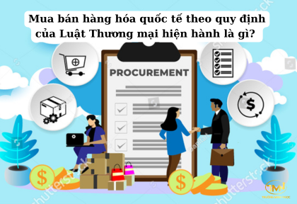 Mua bán hàng hóa quốc tế theo quy định của Luật Thương mại hiện hành là gì (Ảnh minh họa)