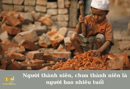 Người thành niên, chưa thành niên là người bao nhiêu tuổi (Ảnh minh họa)