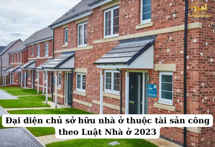 Đại diện chủ sở hữu nhà ở thuộc tài sản công theo Luật Nhà ở 2023 (Ảnh minh họa)