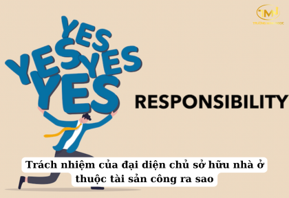 Trách nhiệm của đại diện chủ sở hữu nhà ở thuộc tài sản công ra sao (Ảnh minh họa)