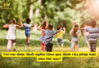 Trẻ em được định nghĩa theo quy định của pháp luật như thế nào (Ảnh minh họa)