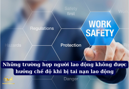 Những trường hợp người lao động không được hưởng chế độ khi bị tai nạn lao động (Ảnh minh họa)