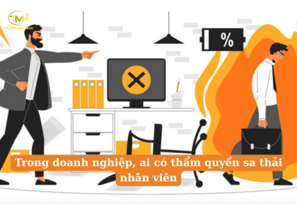 Trong doanh nghiệp, ai có thẩm quyền sa thải nhân viên (Ảnh minh họa)