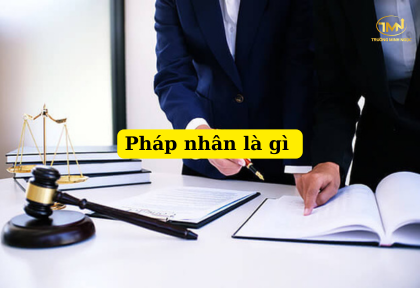 Pháp nhân là gì (Ảnh minh họa)