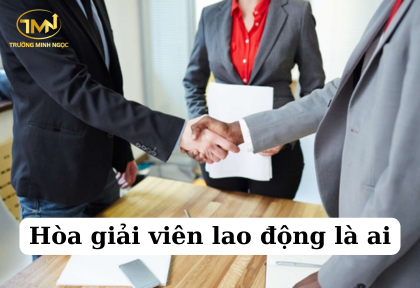 Hòa giải viên lao động là ai (Ảnh minh họa)