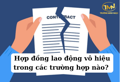 Hợp đồng lao động vô hiệu trong các trường hợp nào (Ảnh minh họa)