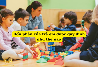 Bổn phận của trẻ em được quy định như thế nào (Ảnh minh họa)