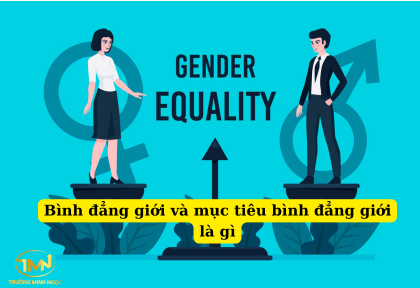 Bình đẳng giới và mục tiêu bình đẳng giới là gì (Ảnh minh họa)