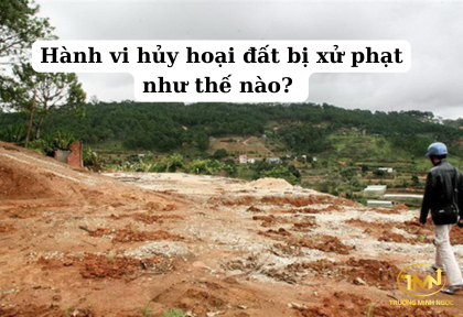 Hành vi hủy hoại đất bị xử phạt như thế nào (Ảnh minh họa)
