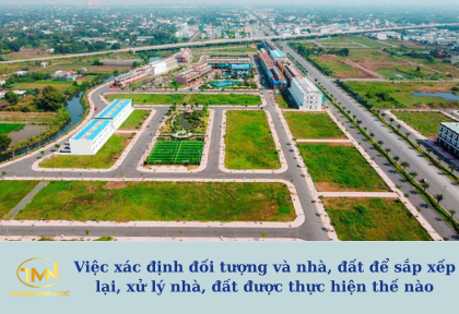 Việc xác định đối tượng và nhà, đất để sắp xếp lại, xử lý nhà, đất được thực hiện thế nào (Ảnh minh họa)