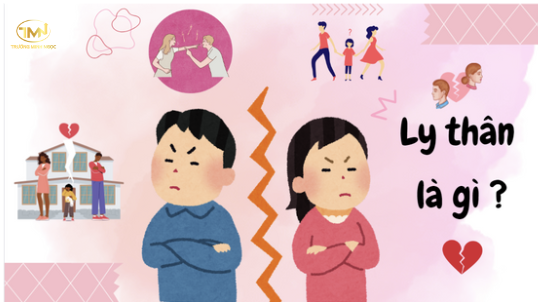 Ly thân được hiểu như thế nào? (Ảnh minh hoạ)