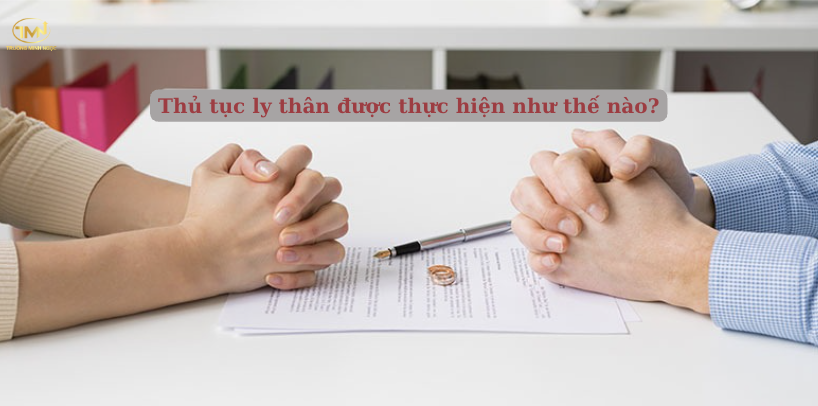 Thủ tục ly thân (Ảnh minh hoạ)