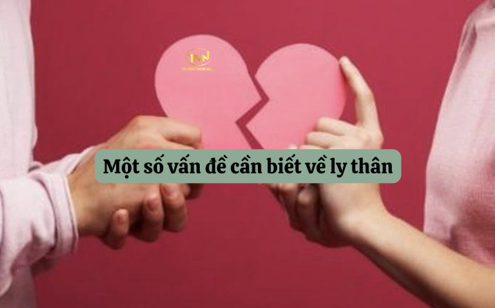 Một số vấn đề cần biết về ly thân (Ảnh minh hoạ)
