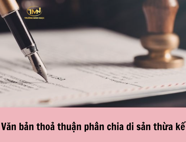 Hình thức của Thoả thuận phân chia di sản thừa kế (Ảnh minh hoạ)