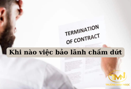 Khi nào việc bảo lãnh chấm dứt (Ảnh minh họa)