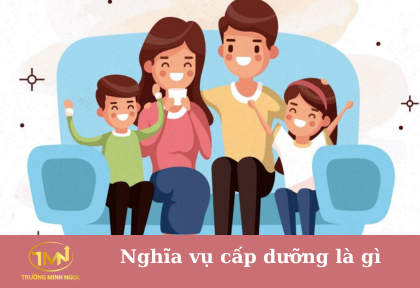 Nghĩa vụ cấp dưỡng là gì (Ảnh minh họa)